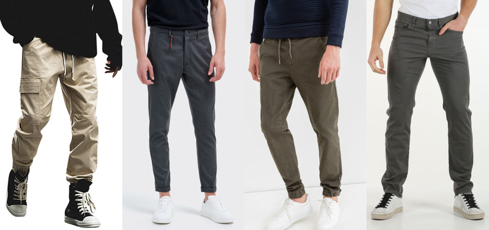 Variedad de pantalones Dainese